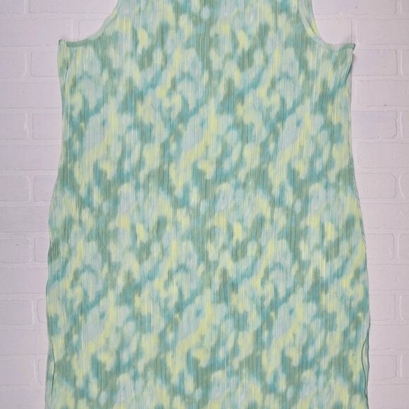 womens BNWT green dress size 4x - Picture 1 of 3